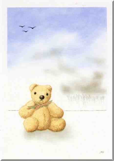 Zeichnung Teddy